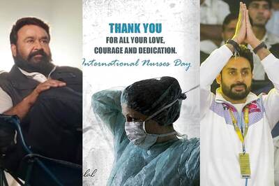 International Nurses Day 2021: Mohanlal, Abhishek Bachchan Among Celebs Thanking Nurses Amid Covid-19 Crisis