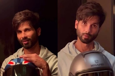 Shahid Kapoor Flaunts His Collection of Helmets in This Fun Reel; Watch Here