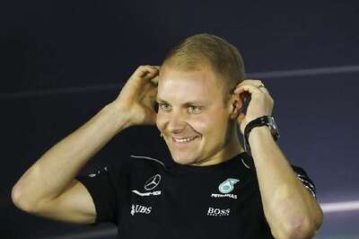 Bottas Ready to Step Down for Hamilton, Ready to Take One for Team
