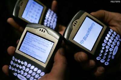 BlackBerry will allow Govt to intercept messages