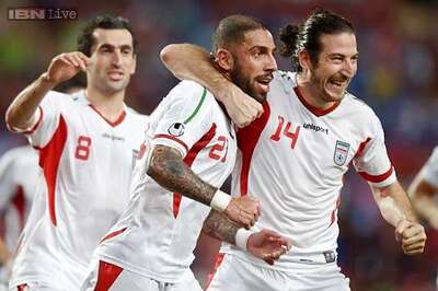 Iran announce 23-man football World Cup squad