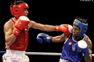 Akhil's parents, friends pray for his success