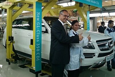 Mercedes-Benz India rolls out the locally-assembled GL 350 CDI