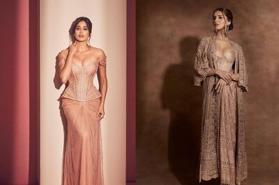 From Janhvi Kapoor to Tara Sutaria, Divas Who Have Aced Champagne Colour