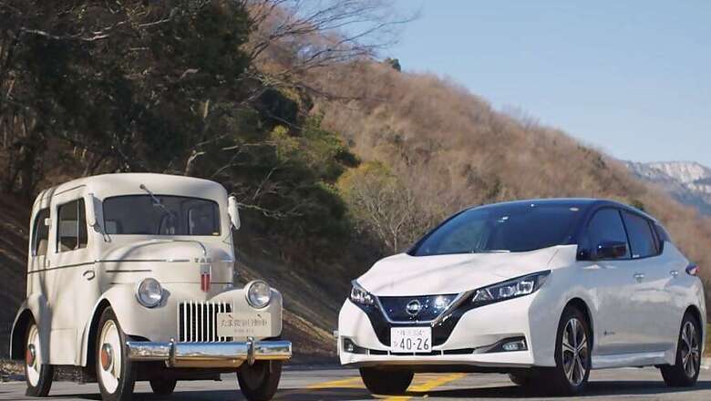Nissan Shows 70 Years of Electric Vehicle Heritage [Video]
