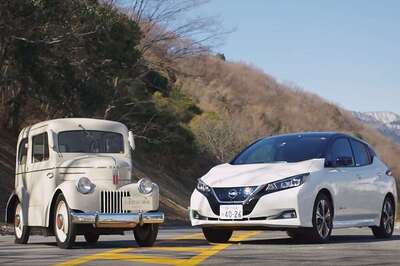 Nissan Shows 70 Years of Electric Vehicle Heritage [Video]