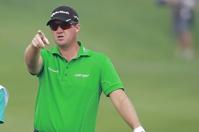 Hanson beats McIlroy by one shot to win BMW Masters