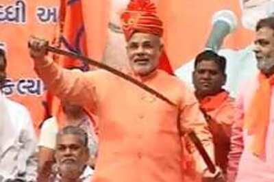 Congress blames Modi, says he was warned of blasts