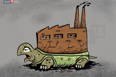 Manufacturing Sector in July-September Quarter Sees Red, Growth Rate Plummets to -1%