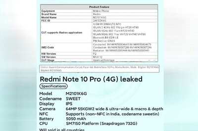 Redmi Note 10 Pro May Come with Quad Rear Cameras and 5,050mAh Battery, Other Key Specs Leaked