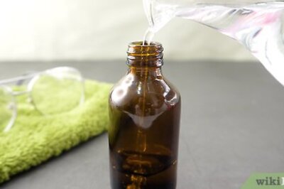 How to Make Eyeglass Cleaner