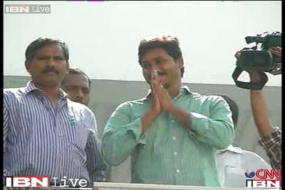Jagan Reddy to stage anti-Telangana protest at Jantar Mantar today