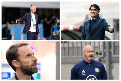 Euro 2020: Profile of Coaches from Group D Teams England, Croatia, Scotland and Czech Republic