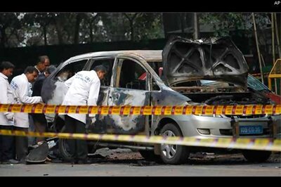 Israeli experts to join embassy car blast probe