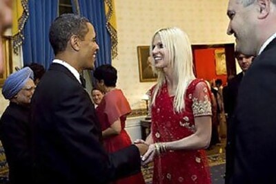 Gatecrashers shame US president's security