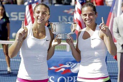 Errani-Vinci win US Open women's doubles title