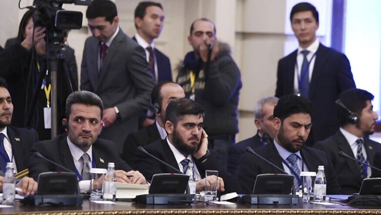 Syrian Opposition Rejects Russia-Sponsored Peace Initiative