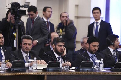 Syrian Opposition Rejects Russia-Sponsored Peace Initiative