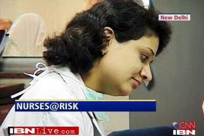 Indian nursing students in Oz fear deportation