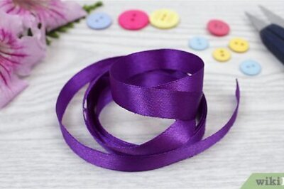How to Make Satin Ribbon Flowers