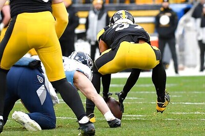 Turnover Issue Trims Titans' Margin For Error Atop AFC South