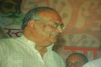 Ex-MP minister Raghavji seeks med examination by special board