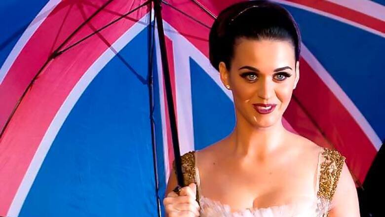 Katy Perry: My ideal date is just dinner and a movie, it's so normal
