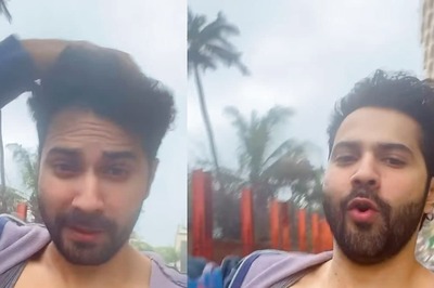 Watch: Varun Dhawan Enjoys 'Mast' Weather With Chin Tapak Dam Dam Twist