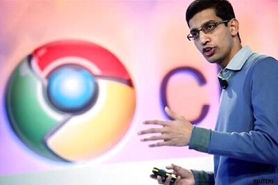 CEO Larry Page puts Sundar Pichai in charge of Google's major products, services