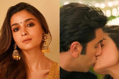 Alia Bhatt REACTS To Ranbir Kapoor Romancing Rashmika Mandanna in Animal Song Hua Main