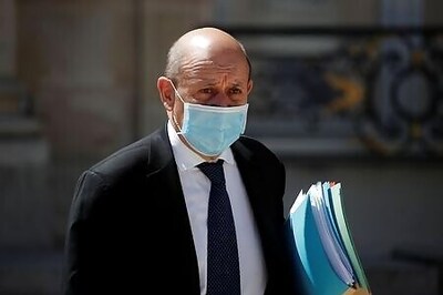 France's Le Drian Blames Britain's 'attitude' For Brexit Talks Impasse