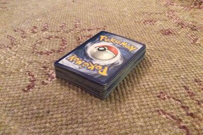 How to Set Up Cards in the Pokémon Card Game