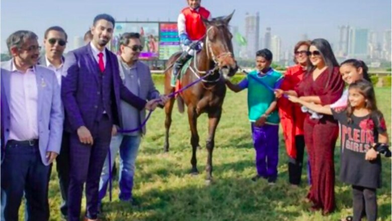 Jagjit Singh Tribute Million Race Held at Mahalaxmi Race Course