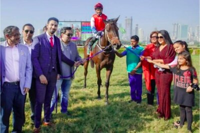 Jagjit Singh Tribute Million Race Held at Mahalaxmi Race Course