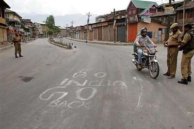 Hurriyat shutdown call paralyses Kashmir