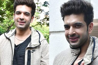 'Handsome Hunk' Karan Kundrra Gets Spotted Outside Gym, Fans Call Him 'Most Wanted Munda'