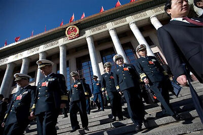 China hikes defence budget, spends three times more than India