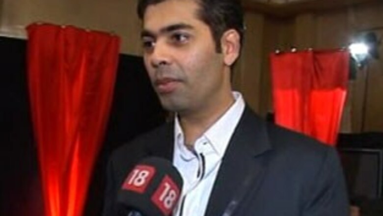 I would love to direct Farhan, says Karan Johar