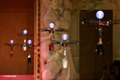 Drones Replaced Models at Dolce & Gabbana's Milan Fashion Week Show; Watch Video