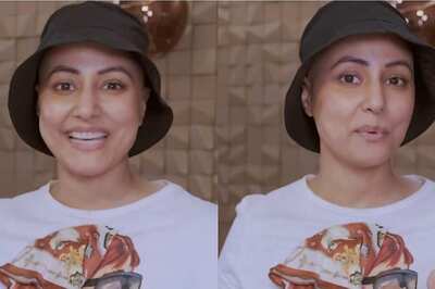 Hina Khan Wears Cap in New Video Amid Hair Loss From Cancer Treatment, Fans Hail Her: 'So Pretty'