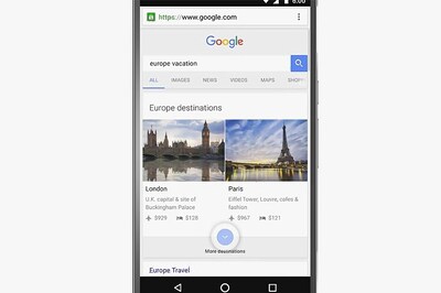 Google launches one-stop vacation planning tool for mobile