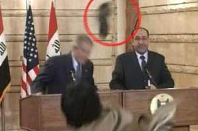 3-year jail for Iraqi man who threw shoe at Bush