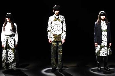 Boys in pink: 'Genderless' fashion goes big in Japan