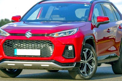 Upcoming Maruti Suzuki D22 Crossover Spotted During Road Tests - Details Here