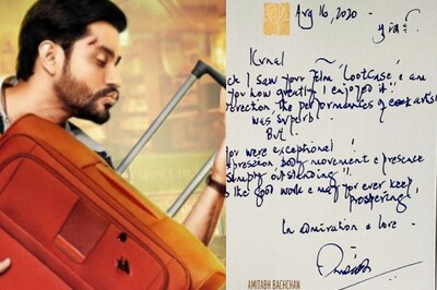 Amitabh Bachchan Pens Appreciation Note for Kunal Kemmu