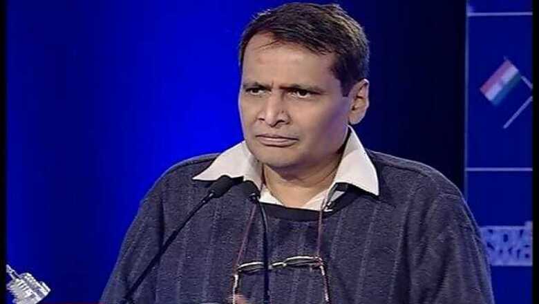 Suresh Prabhu pitches for greater investments in Railways