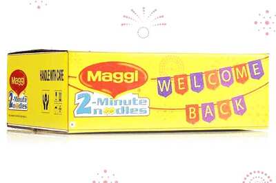 The Rs 144 Maggi 'welcome kit' (with freebies) to be sold on Snapdeal from November 12