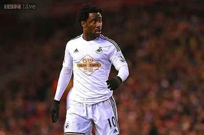 EPL: Striker Wilfried Bony leaves Swansea for Manchester City