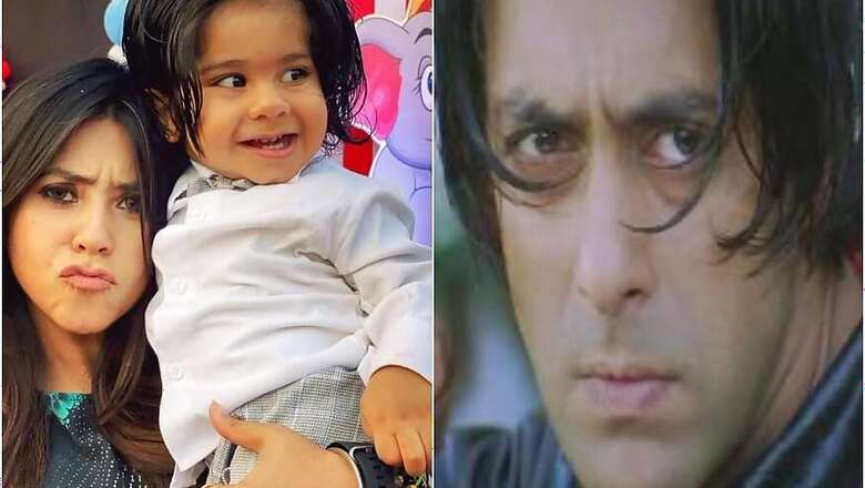 Ekta Kapoor is Reminded of Salman Khan from Tere Naam Seeing Son Ravie's Pic