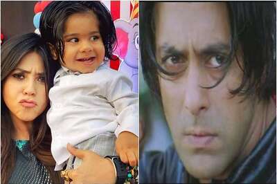 Ekta Kapoor is Reminded of Salman Khan from Tere Naam Seeing Son Ravie's Pic